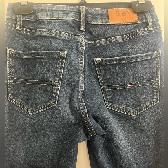 Tommy Hilfiger Women’s Skinny Curvy Blue Jeans size 2/W26 - Picture 3 of 10